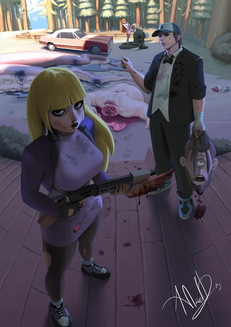 Gravity Falls fanart