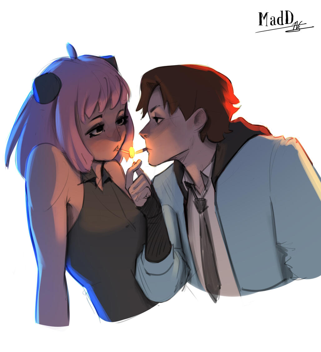 SpyxFamily: Anya x Damian