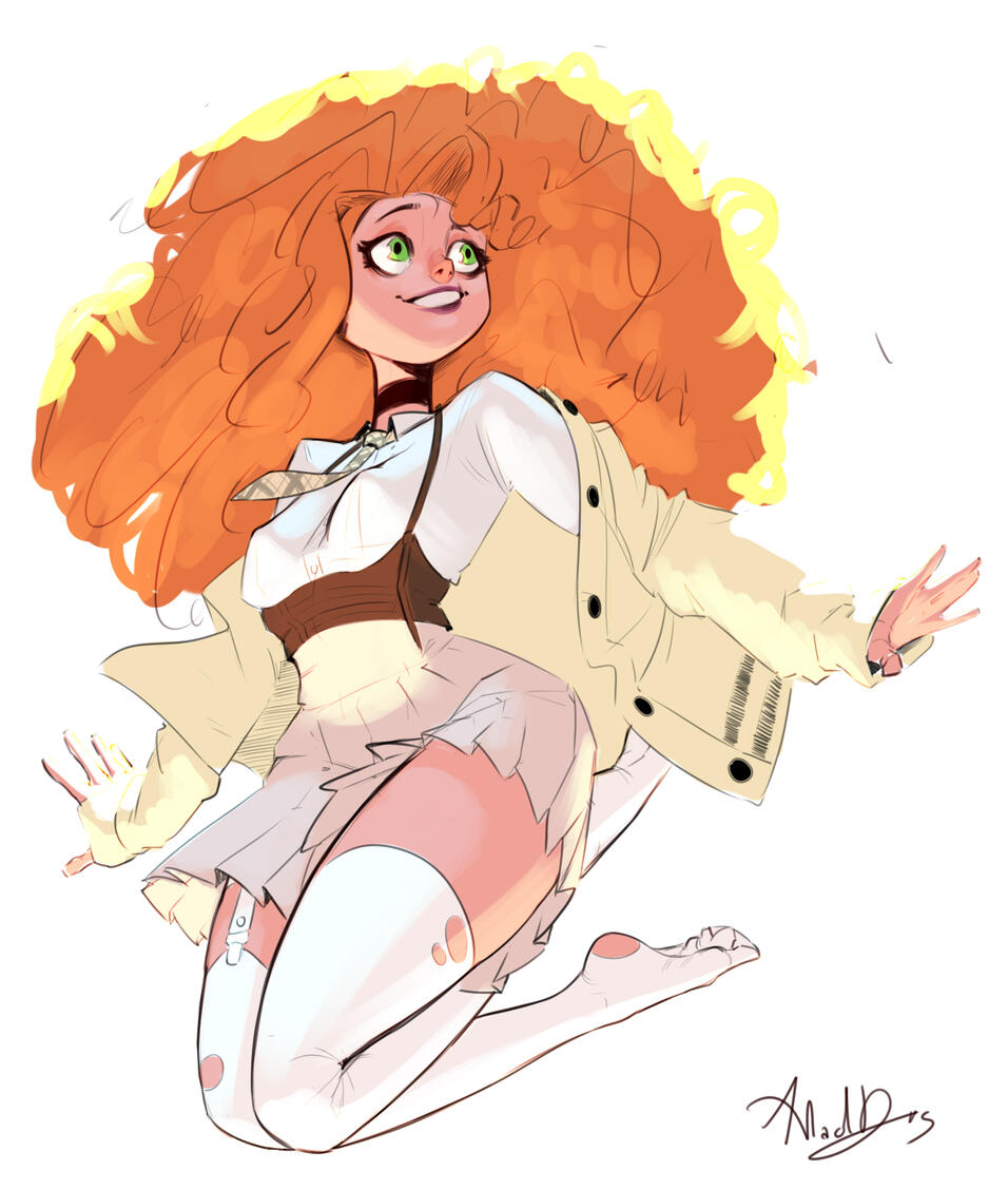 Brave: Merida fanart