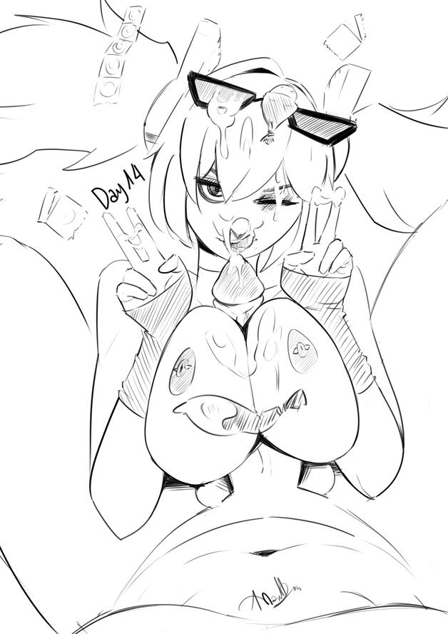 ZZZero sketch: Burnice